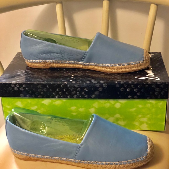 NWT Sam Edelman Leather Espadrilles - Picture 3 of 5